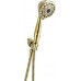 Delta 7-Spray Touch Clean Hand Held Shower Head with Hose  Polished Brass 59346-PB-PK - B01G2HBBEI